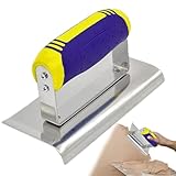 Betonbearbeitungswerkzeuge – Professionelles Set aus Edelstahl Groover & Edger | Nietenfreie...