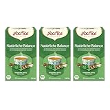 Yogi Tea - Natürliche Balance, Ayurvedischer Bio Gewürz- und Kräutertee, Mischung aus...