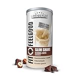 Layenberger Fit+Feelgood Slim Shake Powder, Mahlzeitersatz für 12 Portionen mit je 213 kcal (1x 396...