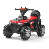 Elektro Kindermotorrad Mit Aufbewahrungsbox, Kinder Elektro Quad für 2-7 Jahre, Elektrisches...