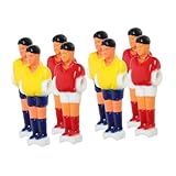 MAGICLULU 8 Stück Teiliges Tischkicker Ersatzspieler aus Robustem Langlebige Verschleißfeste...