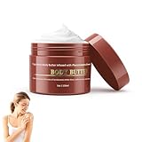 KUIRUNRX® Body Butter Für Männer, Glättende Hautpflegelotion Körperbutter, Hautpheromon...