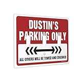 KAXW Dustin's Parkplatz-Lichtschalter-Wandplatten-Abdeckung, Lichtschalter-Rahmen, drei...