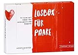 Losbox für Paare I Das Paar-Geschenk zum Valentinstag für unvergessliche Momente I 50 Lose mit...