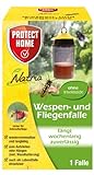 PROTECT HOME Natria Wespen- und Fliegenfalle zur giftfreien Fliegen- und Wespenbekämpfung,1...