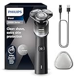 Philips Shaver Series 5000X - Elektrorasierer für Nass- und Trockenrasur, Skin Protect Technologie,...