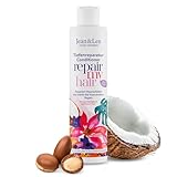 Jean & Len Conditioner Repair Kokos & Macadamia, für geschädigtes und kraftloses Haar, repariert...