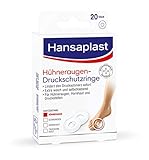 Hansaplast Hühneraugenringe 20 Stück, Hühneraugen Pflaster für sofortige Schmerzlinderung,...