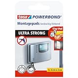 tesa Powerbond Ultra Strong Klebepads/Doppelseitige Pads für die Montage im Innen- sowie...