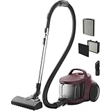 AEG CLEAN 5000 Staubsauger Beutellos, Bodenstaubsauger für alle Bodenbeläge, Zubehör, 1000 Watt,...
