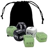 6 Stück Sex Würfel mit Sexpositionen Sexspiel Humor Erotik Geschenk für Erwachsene Liebhaber...