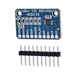 PANGBOER ADS1115 Analog Digital Adaptermodul Mit Programmierbarem Verstärker 16-Bit I2C...