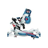 Bosch Professional Kappsäge Gehrungssäge GCM 8 SDE (Sägeblatt-Ø: 216mm, Leistung 1600 Watt,...