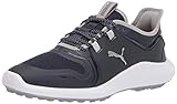 PUMA Damen Ignite Fasten8 Golfschuhe, Navy Blazer Silver-High Rise, 40 EU