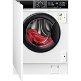 AEG Einbauwaschmaschine 8 kg, Serie 8000 PowerCare - Faserschonend Sauber in nur 59 Min. bei 30 °C,...