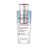 L'Oréal Paris Elvital Bond Repair Shampoo, sanfte Reinigung zur Haarreparatur, gegen Haarschäden,...