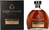 Claude Chatelier XO Extra Old mit Geschenkverpackung Cognac (1 x 0.7 l)