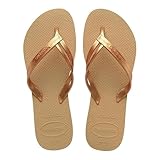 Havaianas - Elegance, Stylische, Robuste und Bequeme Badelatschen für Frauen mit Stylischen Riemen...