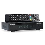 ZEHNDER Sat Receiver für Satellitenschüssel, Sat-Receiver Digital, AAC-LC, PVR, HDMI, SCART, USB,...