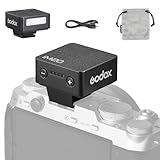 GODOX iM20 Kamera-Blitz Mini Kamerablitz, 5 Stufen Blitzleistung, 6000K±200K 440 Full-Power Flashes...