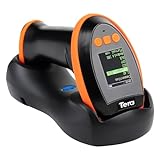 Tera 1D 2D QR Barcode-Scanner mit digitalem Einstellungsbildschirm & Tastenfeld Schnellscan...