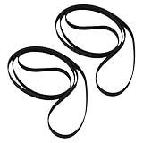 ECSiNG 2 Stück Recorder-Plattenspieler-Antriebsriemen Breite 5 Mm Umfang 545 Mm Kompatibel mit Den...