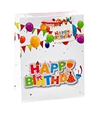 TSI Geschenktüten BALLONS, Größe: Mittel (HxBxT 23 x 18 x 10 cm), 3er Packung, Art. Nr. 84014-4