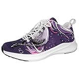 Dream Big Legend Unicorn Personalisierte Sneakers Leichte Wanderschuhe Laufen Athletic Freizeit...