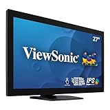 Viewsonic TD2760 68,2 cm (27 Zoll) Touch Monitor (Full-HD, HDMI, DP, USB 3.2 Hub, Lautsprecher, 4...