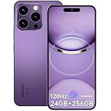 OUKITEL P1 Smartphone Ohne Vertrag - 24GB+256GB Handy Ohne Vertrag Android 14, 6.7 Zoll AMOLED...