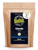 Biotiva Chlorella Tabletten Bio - 1000 Presslinge je 500mg - 500g - Vegan - OHNE Magnesiumstearat -...