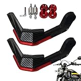 Lunaobrik Schmutz-Handschutz, Dirtbike | Verstärkte Handschützer mit verlockenden Schocks, leichte...