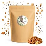 Nööt Tied - dat Original BIO Müsli ohne Zucker | Knuspriges Proteinmüsli mit Nüssen & Saaten |...
