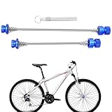 Fahrrad-Spieß-Diebstahlschutz, Schnellspann-Clip-Achse, stabile -Reparaturwerkzeuge für Fahrt,...