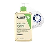 CeraVe Feuchtigkeitsspendendes Reinigungsöl, Intensive und langanhaltende Feuchtigkeit für normale...