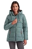 G.I.G.A. DX Damen Winterjacke mit Kapuze/Funktionsjacke in Daunenoptik GW 12 WMN QLTD JCKT,...