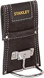 Stanley Hammerhalter aus Büffelleder mit Metallbogen