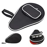 Butyeak Tischtennis Tasche, Tischtennisschläger Hülle, Tischtennisschläger Tasche, Pocket Double...
