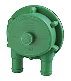 kwb Maxi-Pumpe P63 Bohrmaschinen-Pumpe - 2400 l/h Förderleistung - Selbstansaugend - Für diverse...