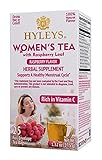 Hyleys Women Tea Raspberry Flavor – 25 Teebeutel – Unterstützt die weibliche Periode und einen...