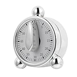 TOYANDONA Mechanischer Küchentimer Mit Alarmfunktion Manueller Countdown-Timer Für Kochen Und...