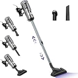 Jetzt X12 Staubsauger mit 4,5m-Kabel/600w/21 kpa/0,8L Vacuum Cleaner mit 6-in-1. HEPA-Filter und...