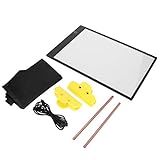 A4 LED Light Board, Dimmbar Malbrett Pad, USB Zeichen Werkzeug, Ultraleicht, Einstellbare Helligkeit...