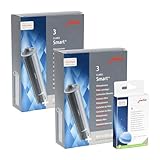 Reinigungs/Pflege-Set passend für Jura Vollautomaten, 6 x Claris Smart+ Wasserfilterpatronen + 1 x...