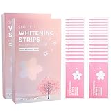 AEIXYA 28 Stück Zähne White Stripes Zähne, Zahnaufhellung Whitening Strips, zahn bleaching...