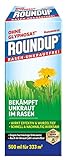 Roundup Rasen-Unkrautfrei Konzentrat, Unkrautvernichter zur Bekämpfung von Unkräutern im Rasen,...