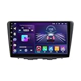 Für Suzuki Baleno 2015–2018 Autoradio Android 12 9 Zoll HD Touchscreen mit CarPlay Android Auto...