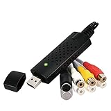 Rybozen USB 2.0 Audio Video Grabber Konverter-VHS Digitalisieren und bearbeiten Sie Videos von jeder...