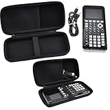 Fiorky Hard Graphing Calculator Case Aufbewahrungstasche Tragetasche für Texas Instruments TI-84...