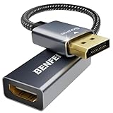 BENFEI 4K DisplayPort auf HDMI, Unidirektional DisplayPort DP Computor zu HDMI Monitor Verbindungs...